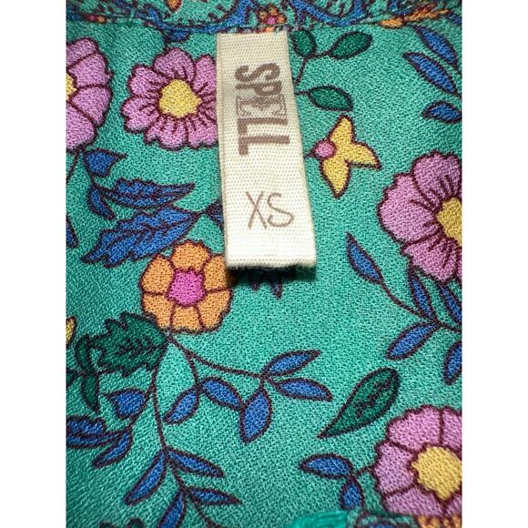 SPELL DESIGNS & THE GYPSY COLLECTIVE UNICORN FOLKTOWN MIDI DRESS XS - Picture 10 of 11